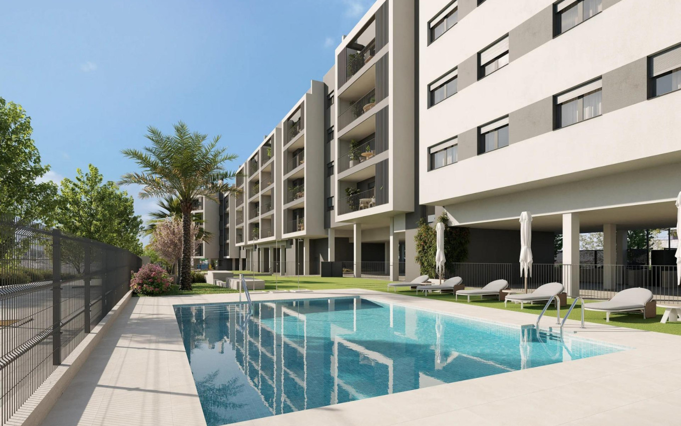 Nieuwbouw - Appartement - Alicante - San Agustín-PAU 2