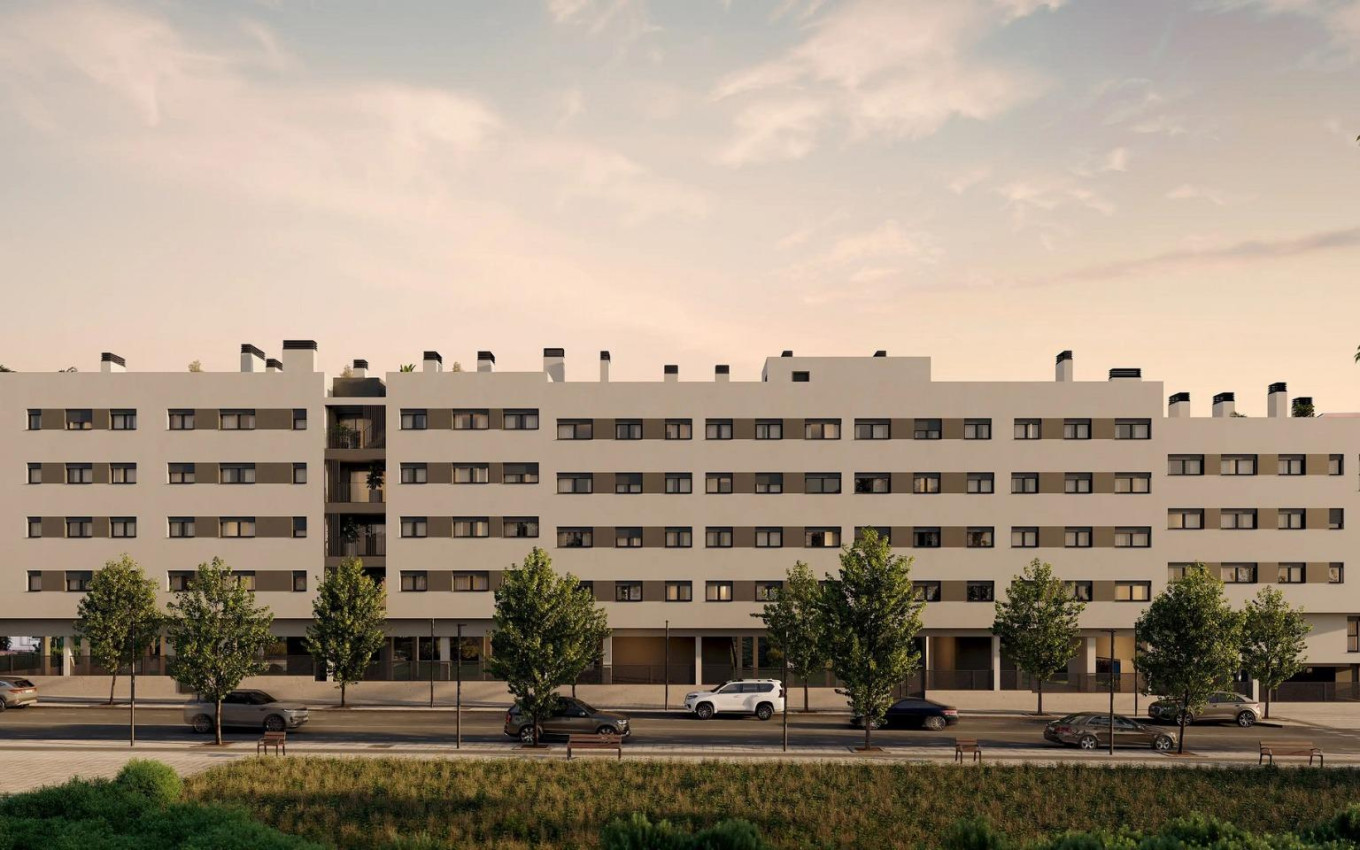 Nieuwbouw - Appartement - Alicante - San Agustín-PAU 2