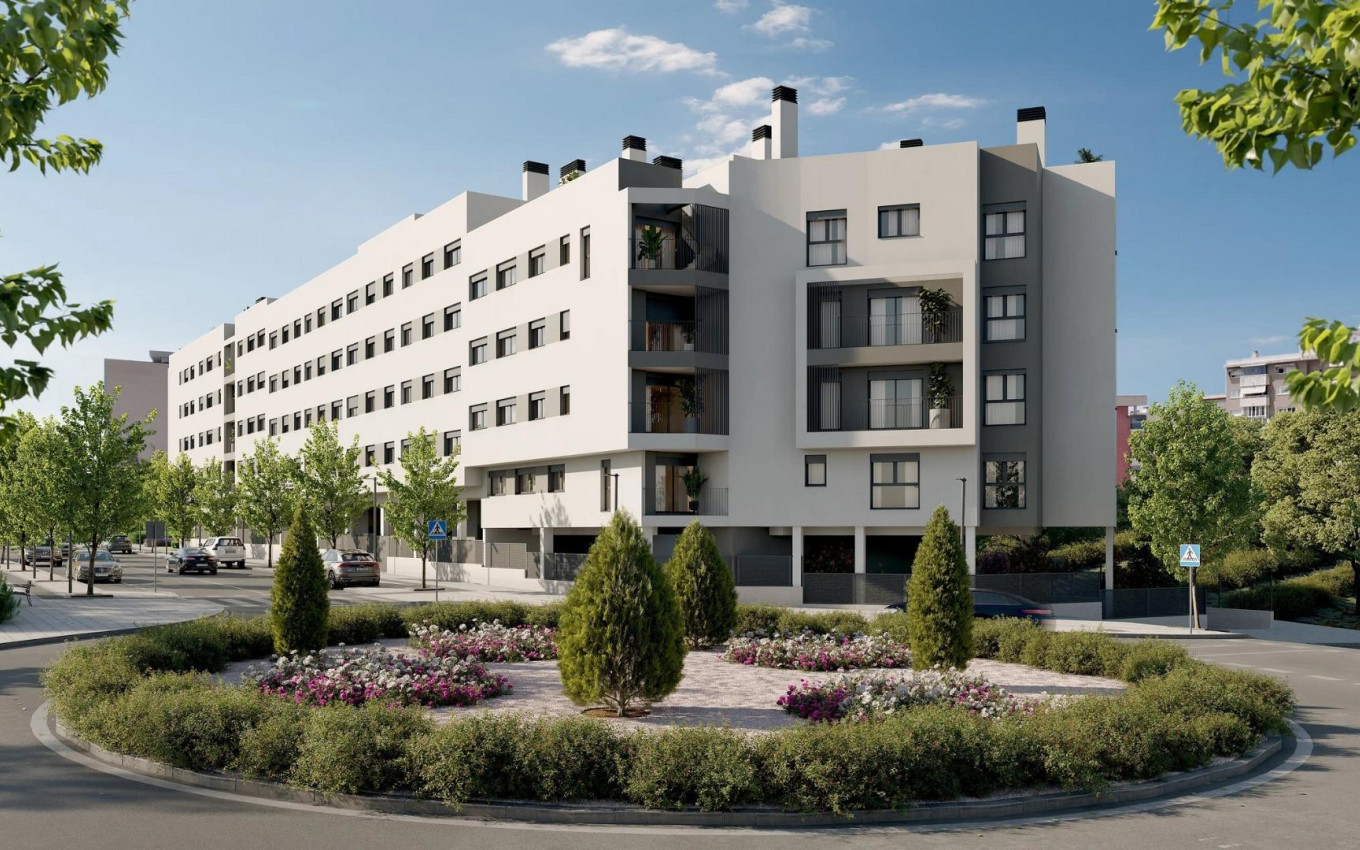 Nieuwbouw - Appartement - Alicante - San Agustín-PAU 2