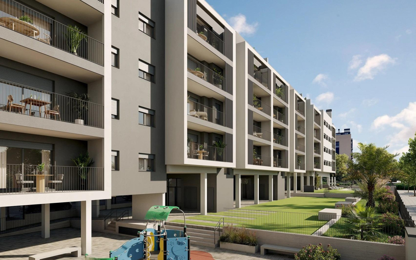 Nieuwbouw - Appartement - Alicante - San Agustín-PAU 2