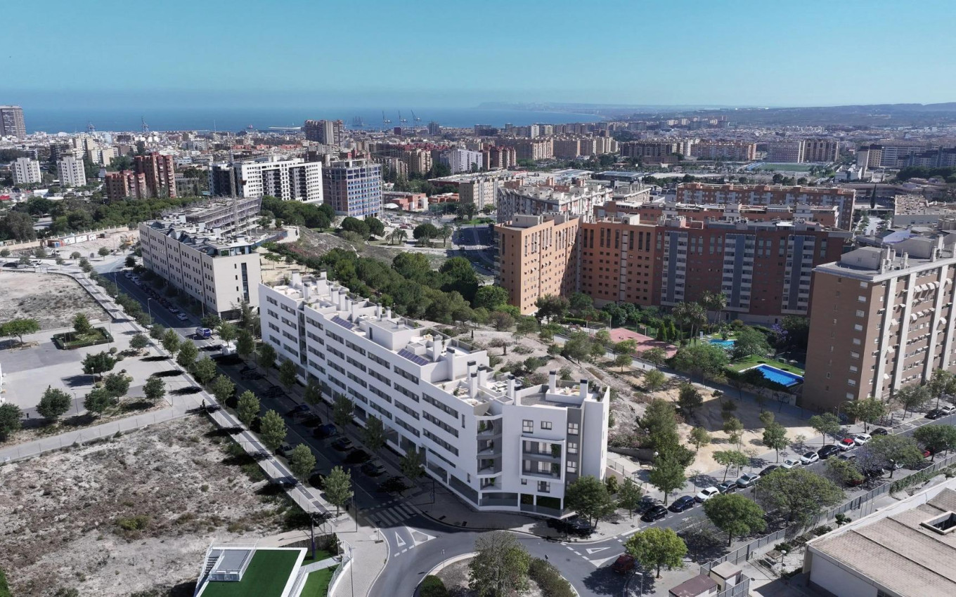 Nieuwbouw - Appartement - Alicante - San Agustín-PAU 2