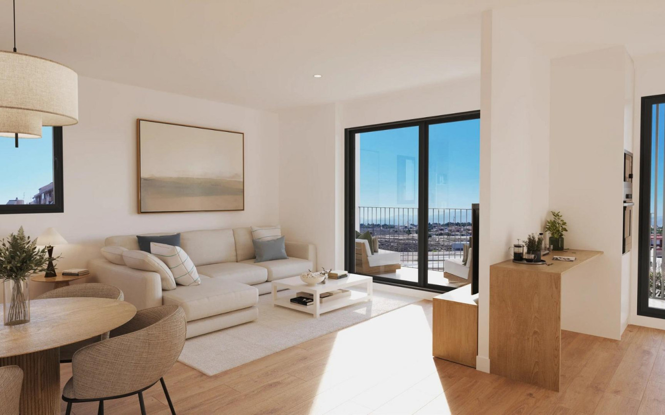 Nieuwbouw - Appartement - Alicante - San Agustín-PAU 2