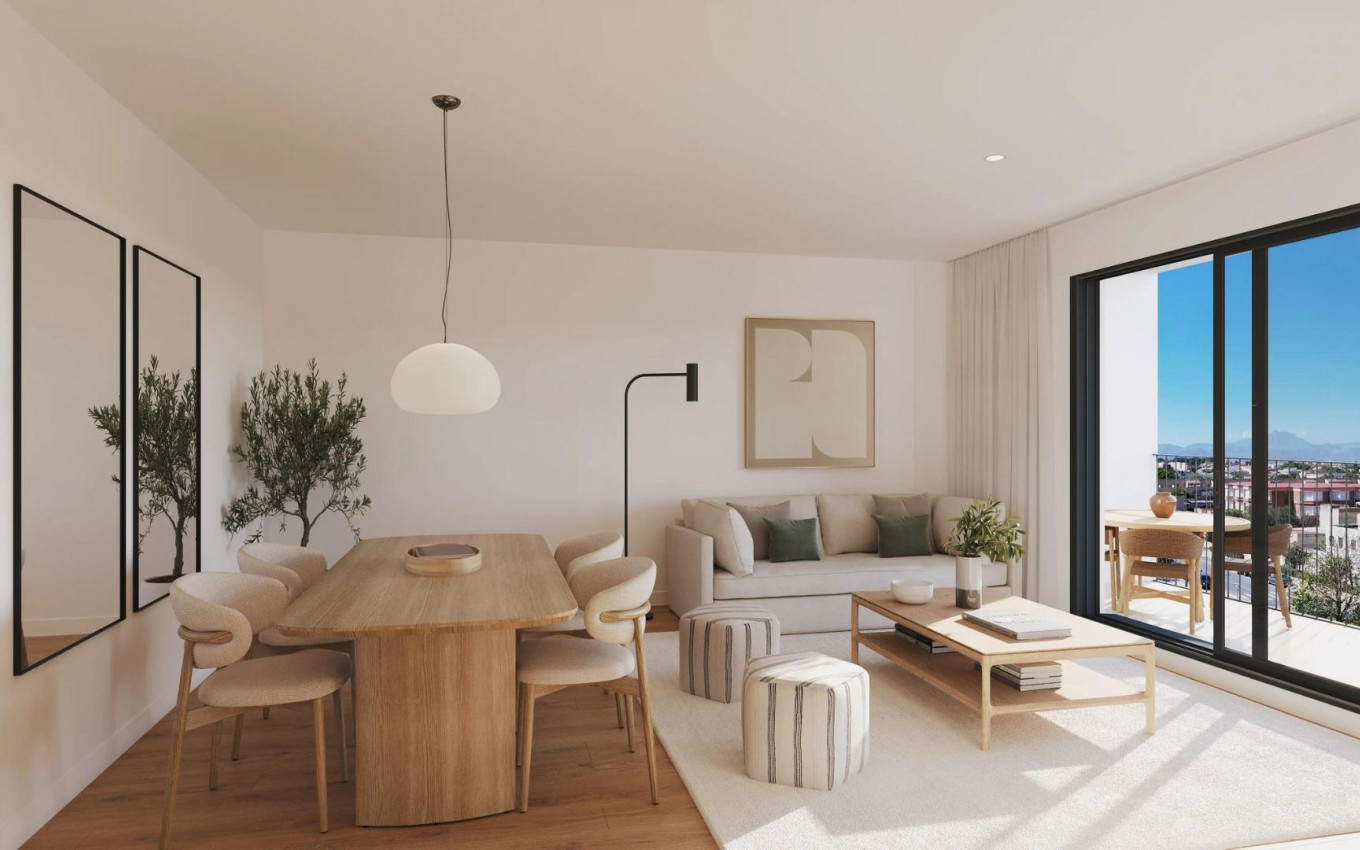Nieuwbouw - Appartement - Alicante - San Agustín-PAU 2