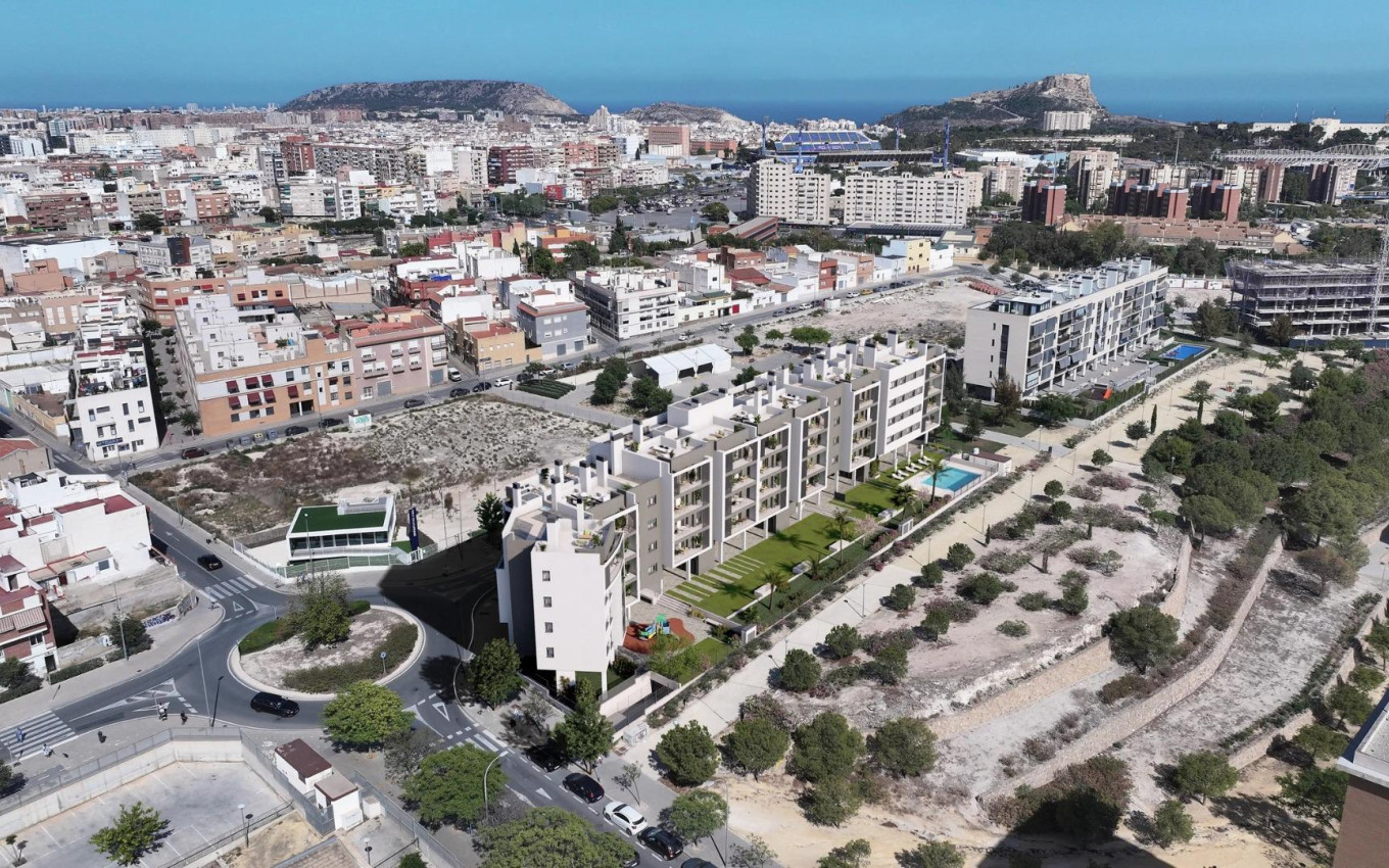 Nieuwbouw - Appartement - Alicante - San Agustín-PAU 2