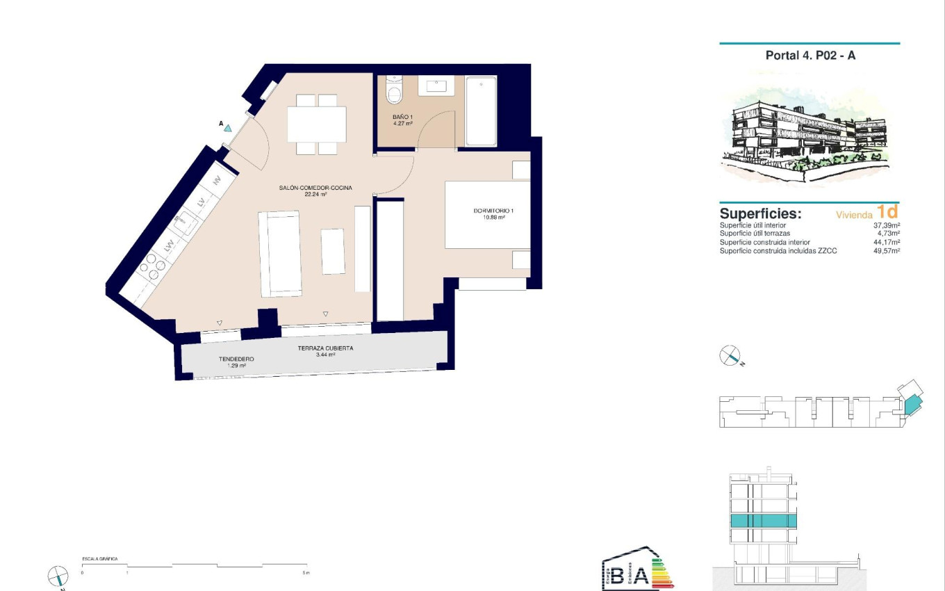 Nieuwbouw - Appartement - Alicante - San Agustín-PAU 2
