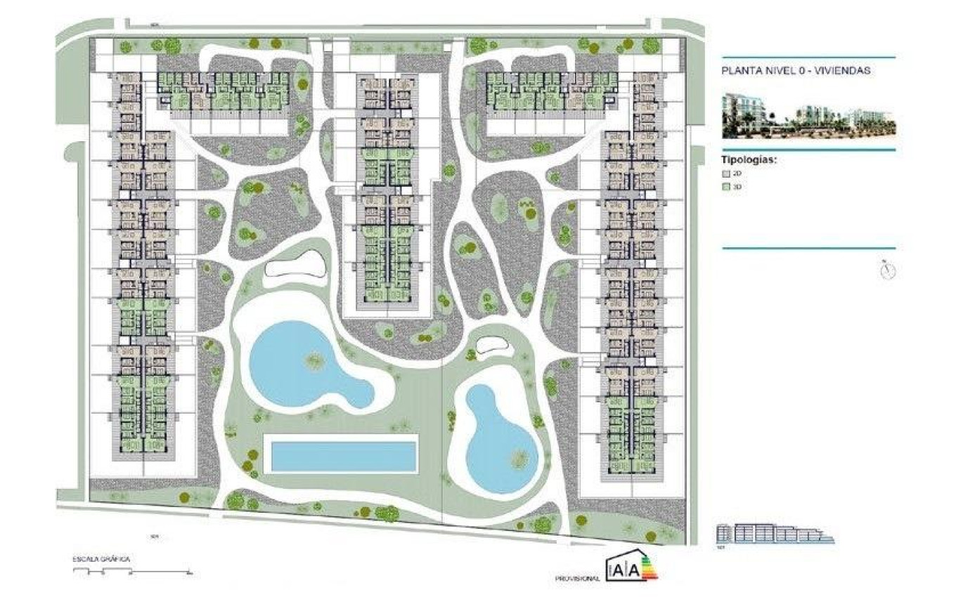 Nieuwbouw - Appartement - Almerimar