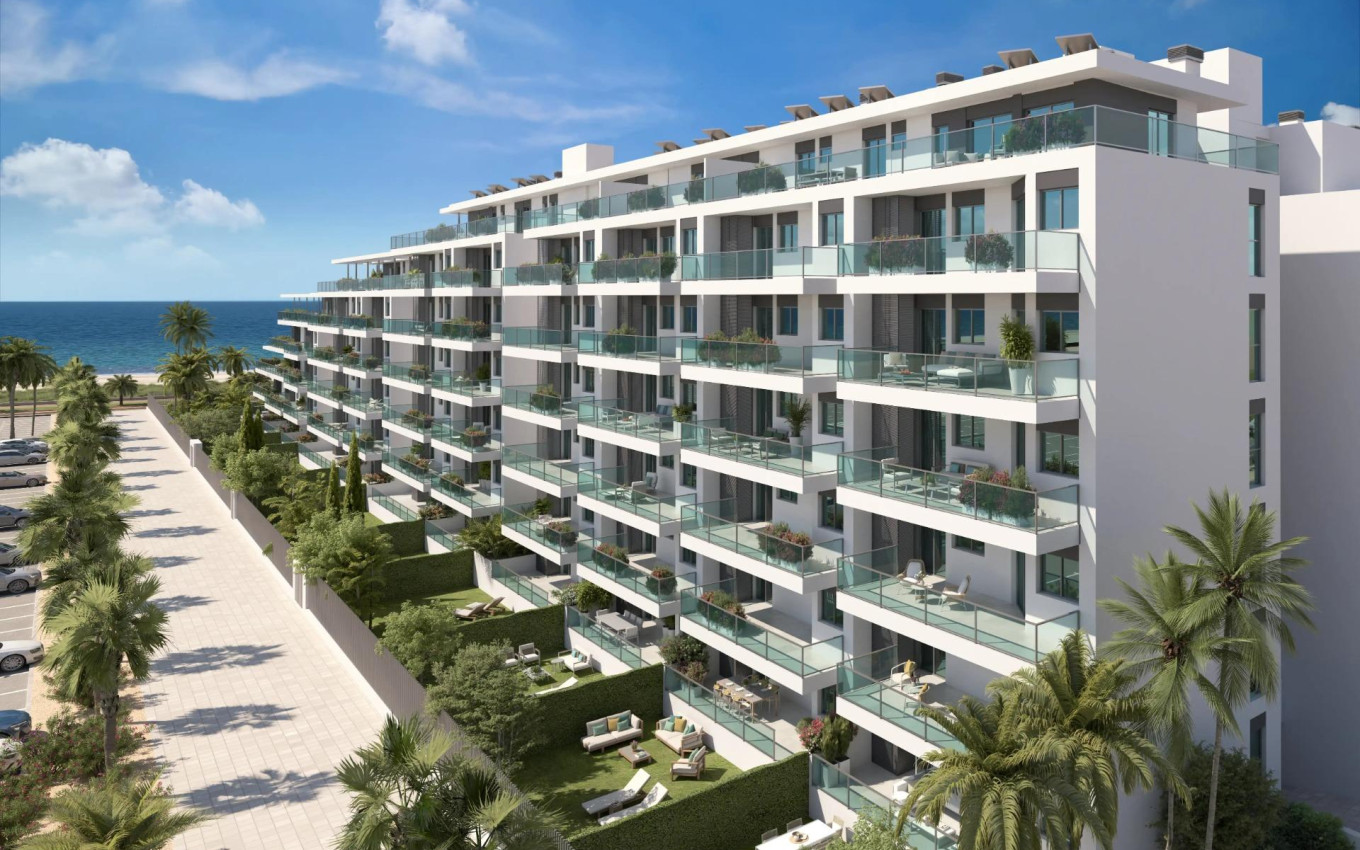 Nieuwbouw - Appartement - Almerimar
