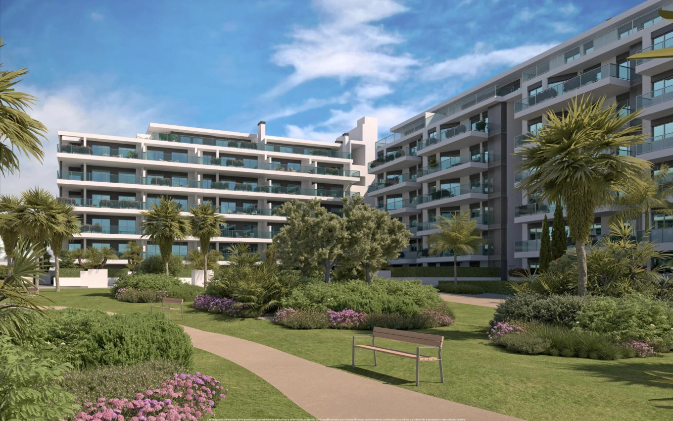 Nieuwbouw - Appartement - Almerimar