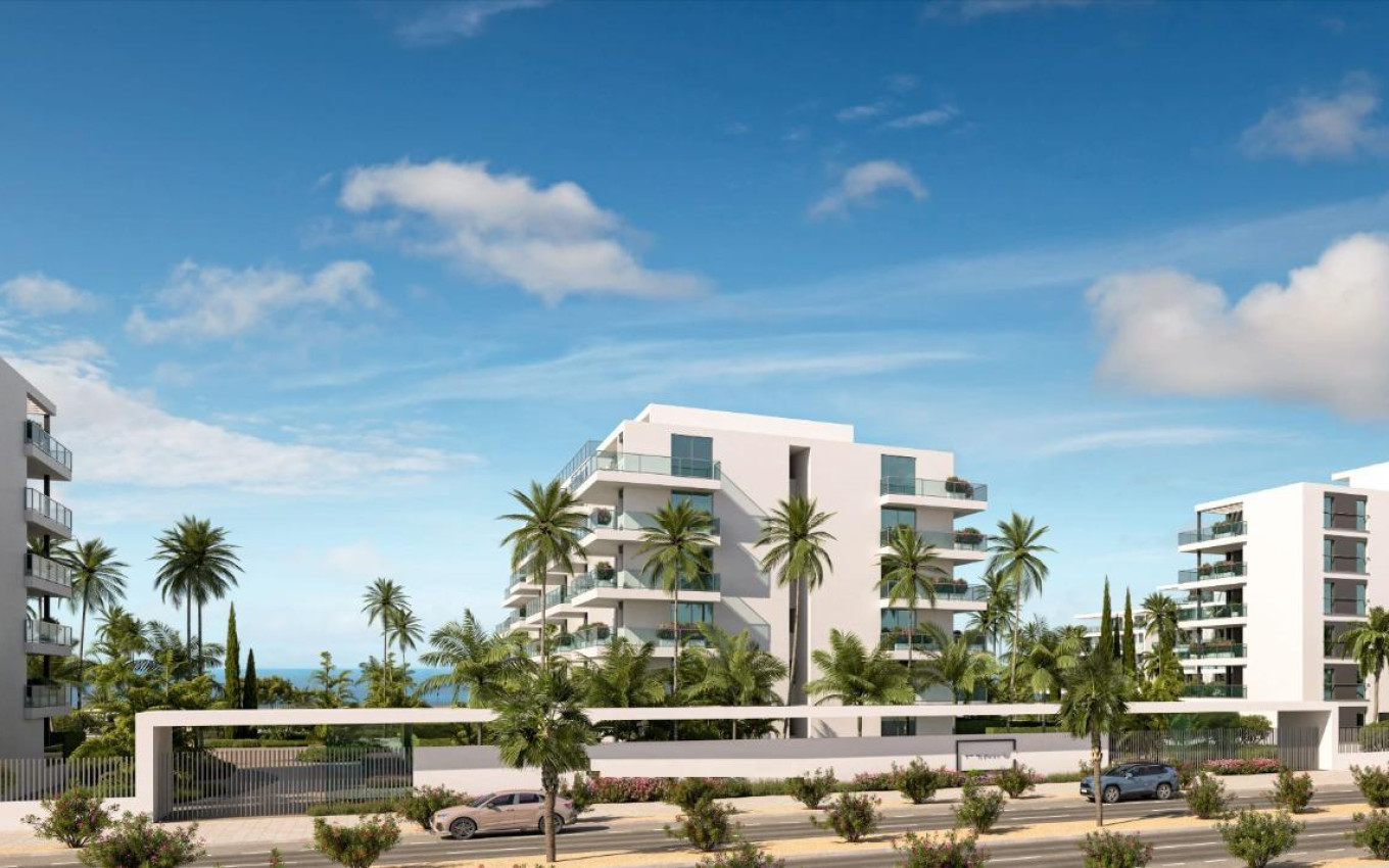 Nieuwbouw - Appartement - Almerimar