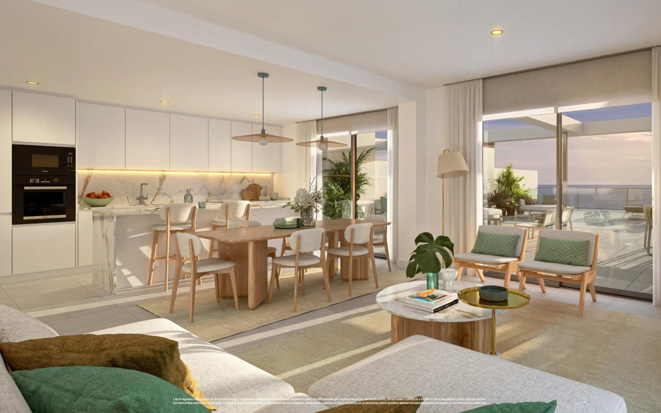 Nieuwbouw - Appartement - Almerimar