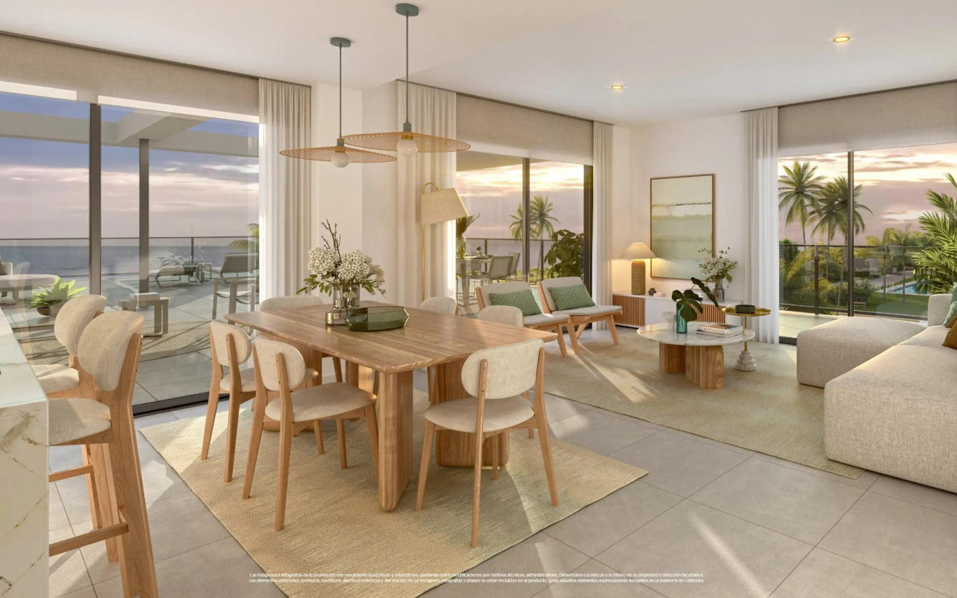 Nieuwbouw - Appartement - Almerimar