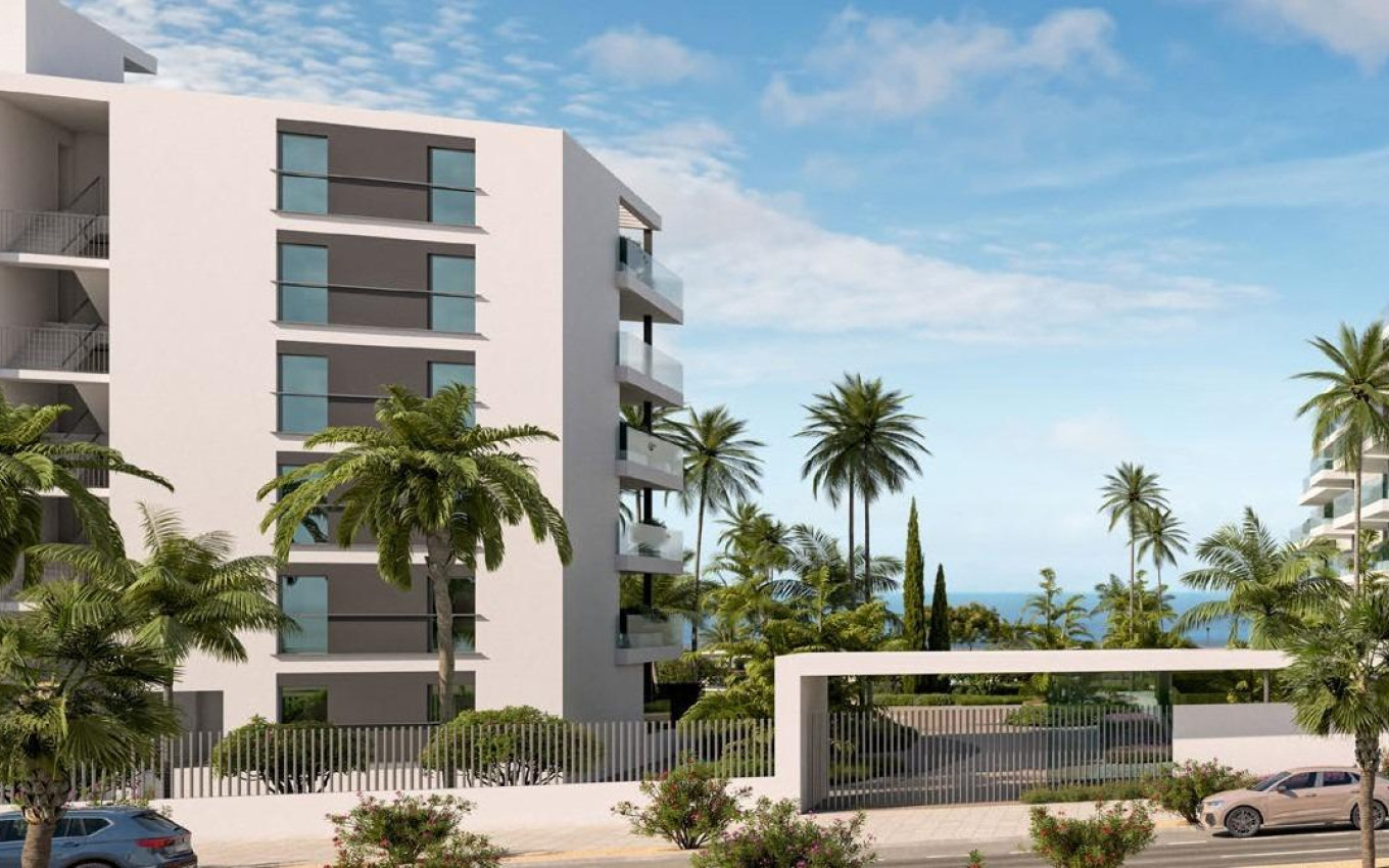 Nieuwbouw - Appartement - Almerimar