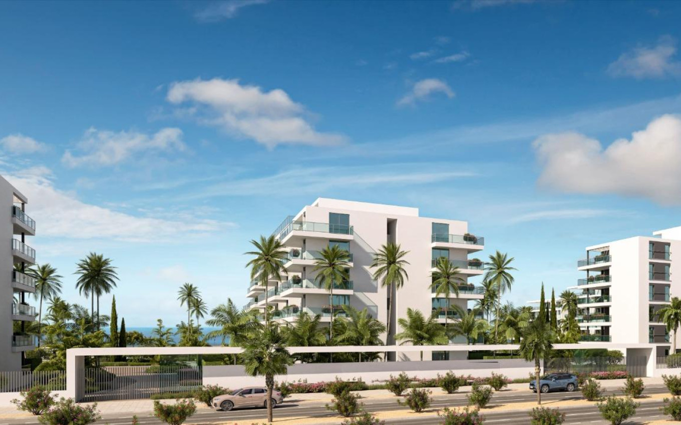 Nieuwbouw - Appartement - Almerimar
