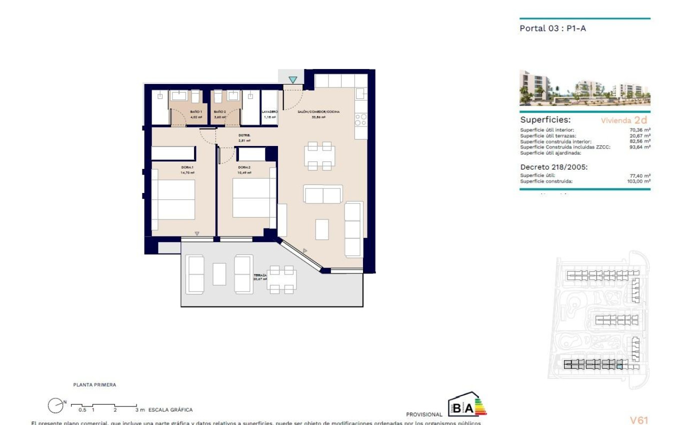 Nieuwbouw - Appartement - Almerimar