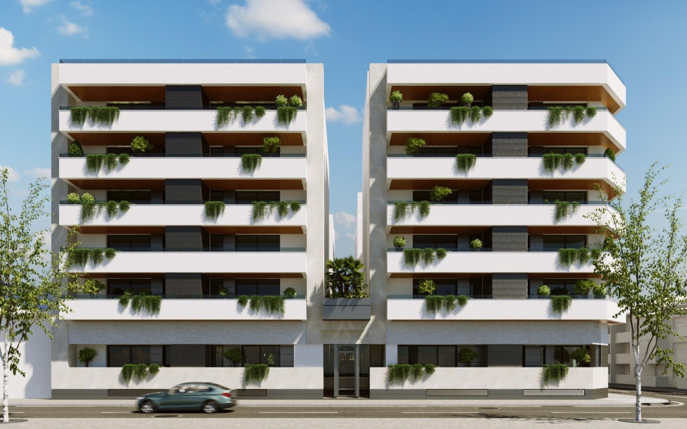 Nieuwbouw - Appartement - Almoradi - Center