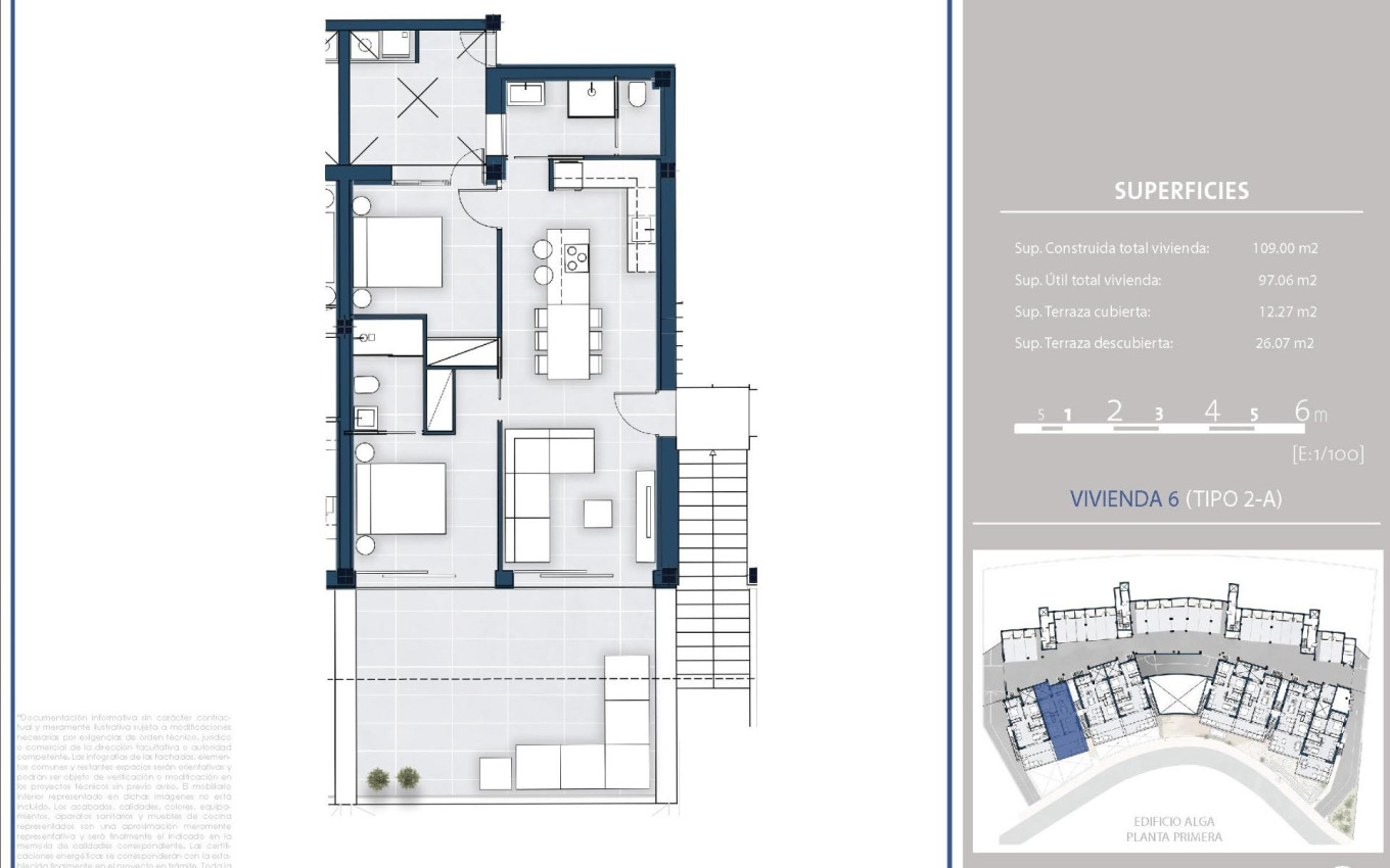 Nieuwbouw - Appartement - Arenal d´en Castell - pueblo