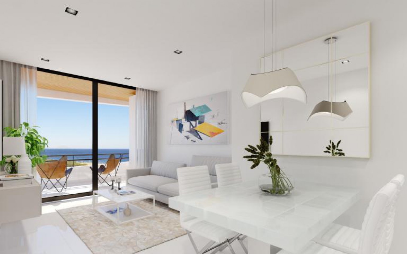 Nieuwbouw - Appartement - Arenales del sol - Segunda linea playa