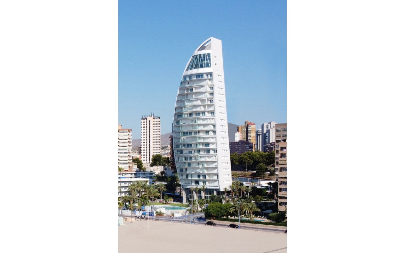Nieuwbouw - Appartement - Benidorm - Poniente