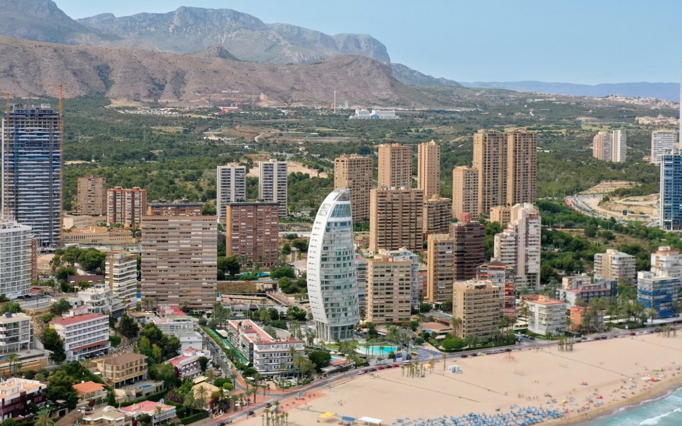 Nieuwbouw - Appartement - Benidorm - Poniente