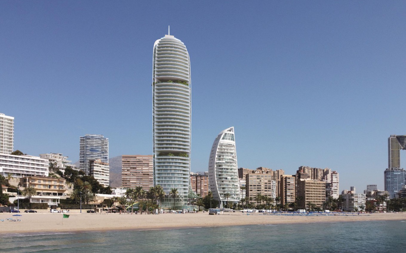 Nieuwbouw - Appartement - Benidorm - Poniente