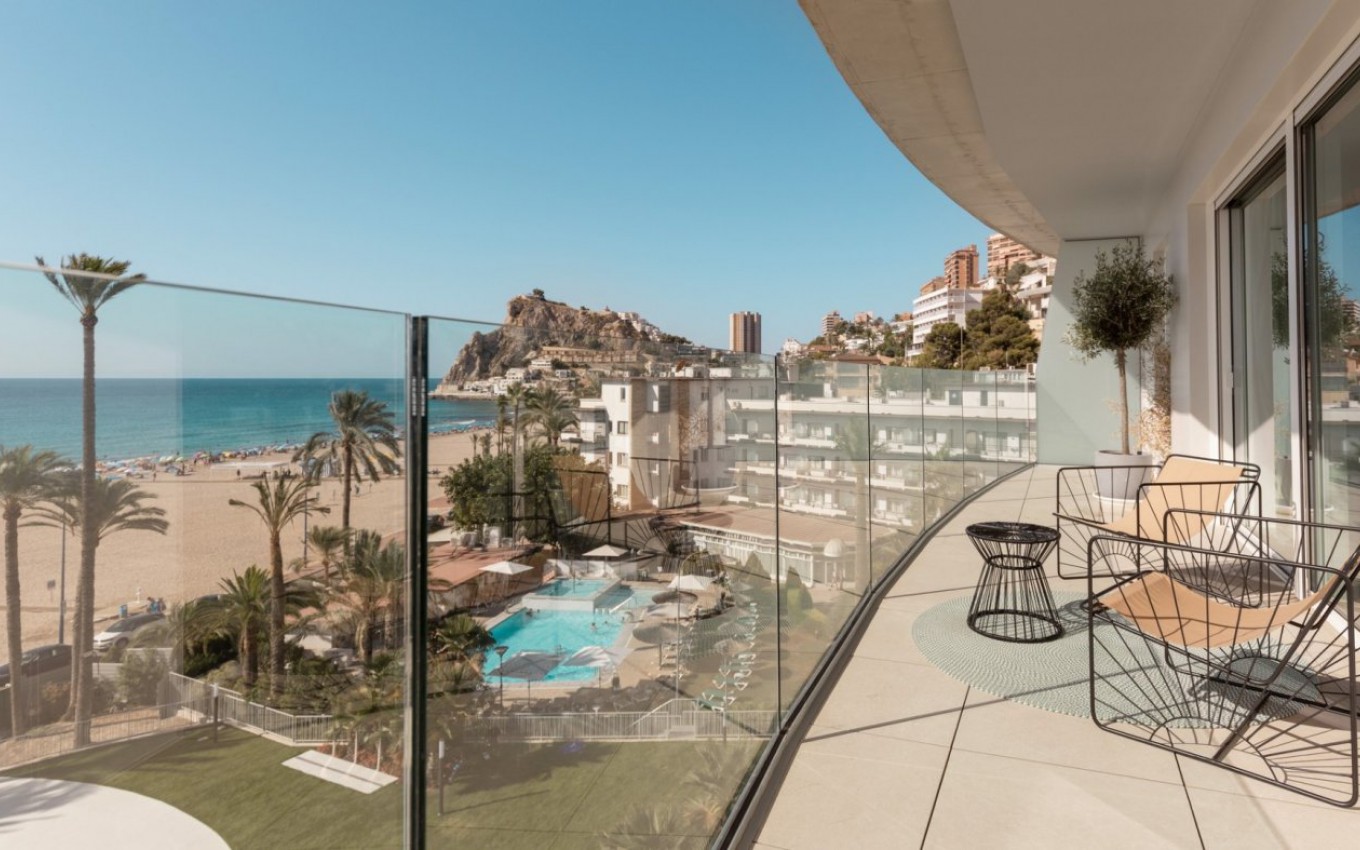 Nieuwbouw - Appartement - Benidorm - Poniente