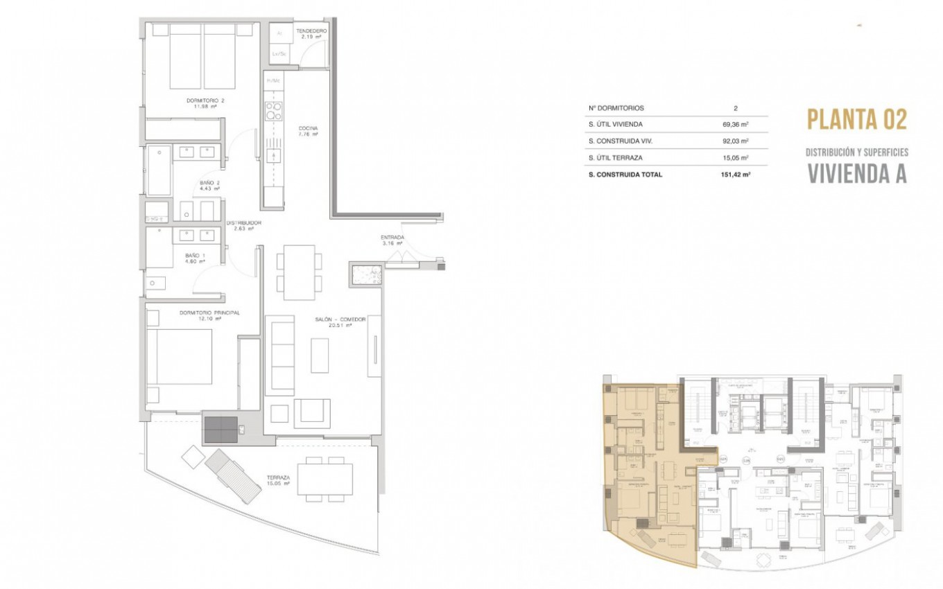 Nieuwbouw - Appartement - Benidorm - Poniente