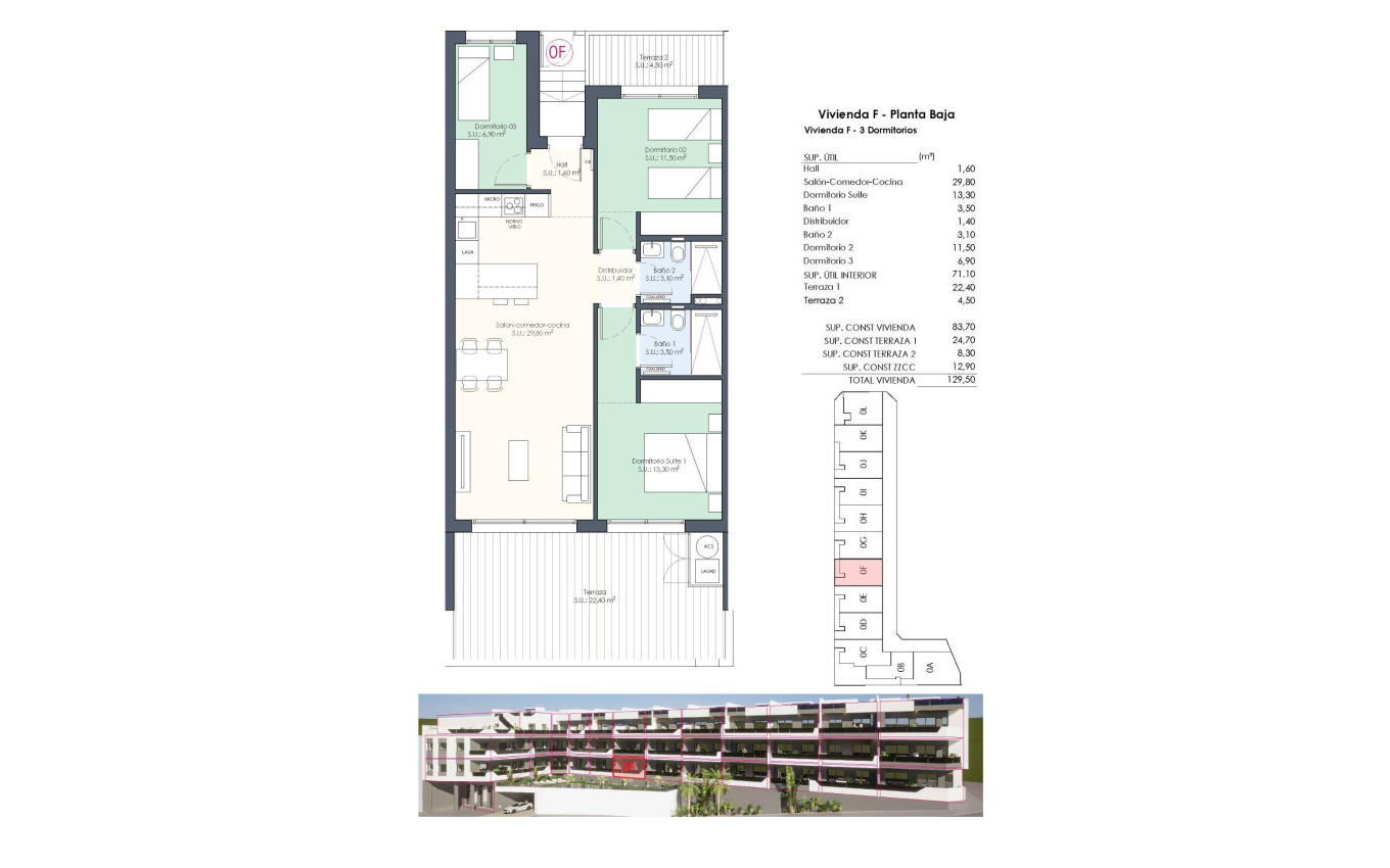 Nieuwbouw - Appartement - Benijofar - Benijófar