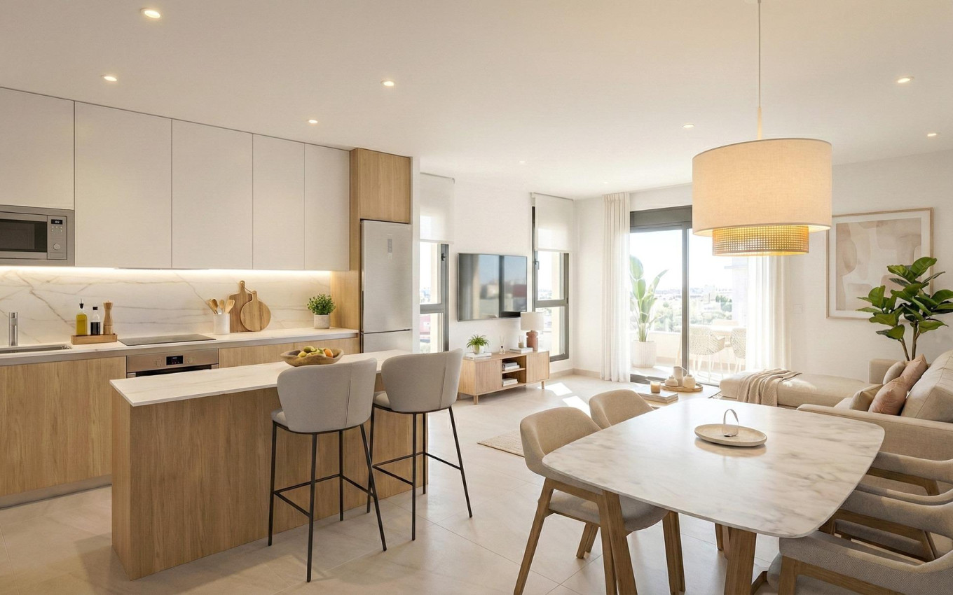 Nieuwbouw - Appartement - Benijofar - Pueblo
