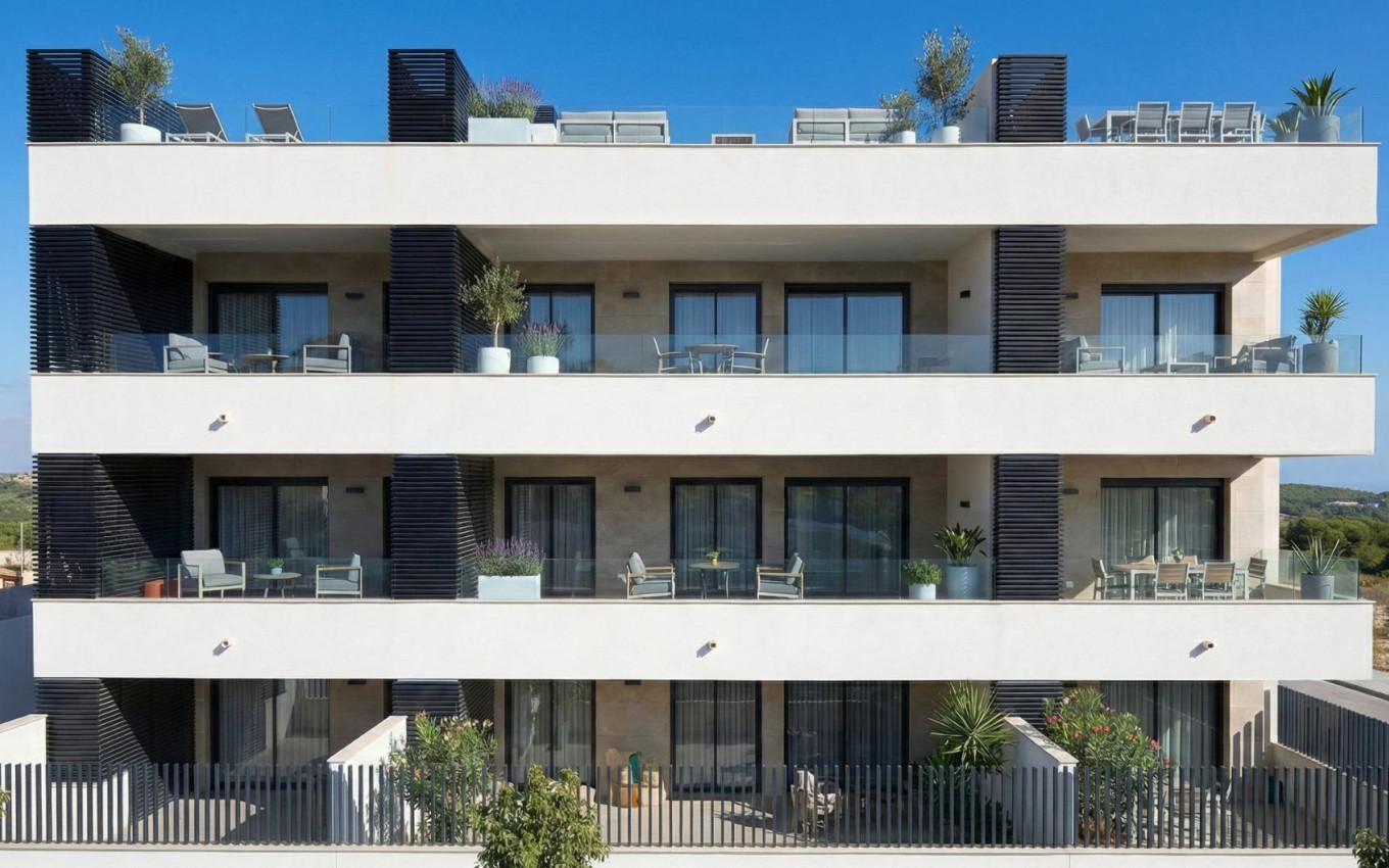 Nieuwbouw - Appartement - Benijofar - Pueblo