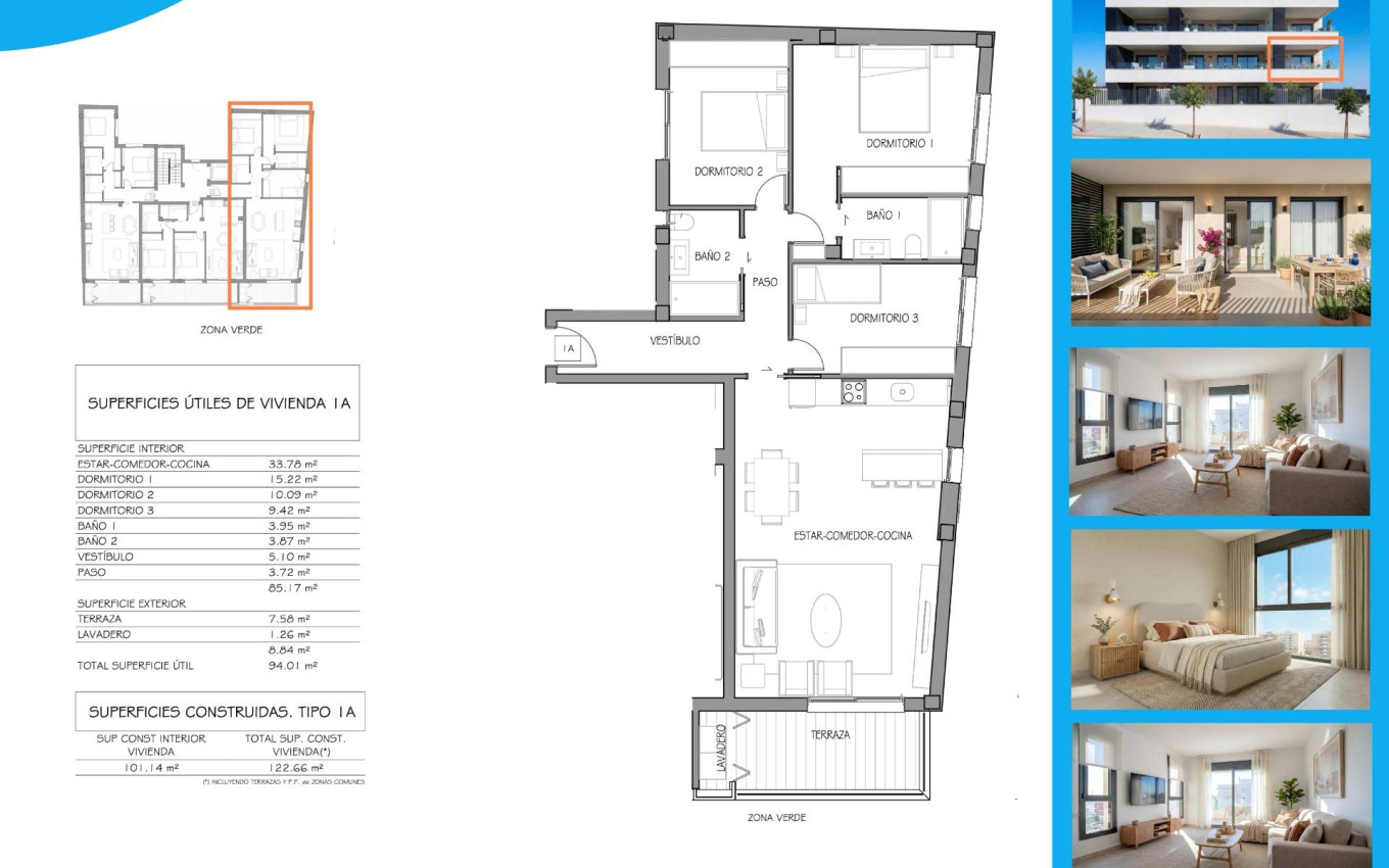 Nieuwbouw - Appartement - Benijofar - Pueblo