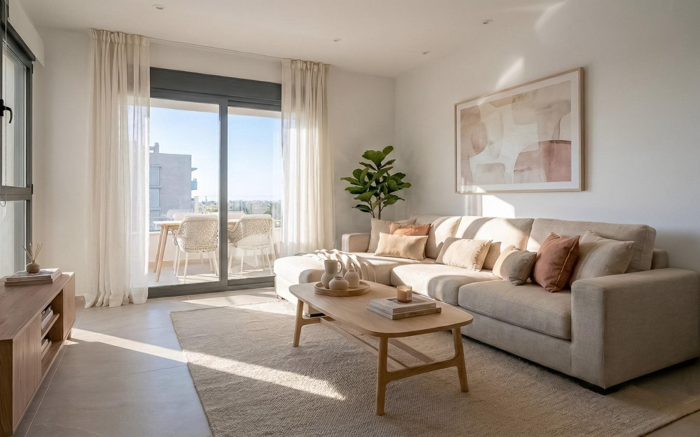 Nieuwbouw - Appartement - Benijofar - Pueblo