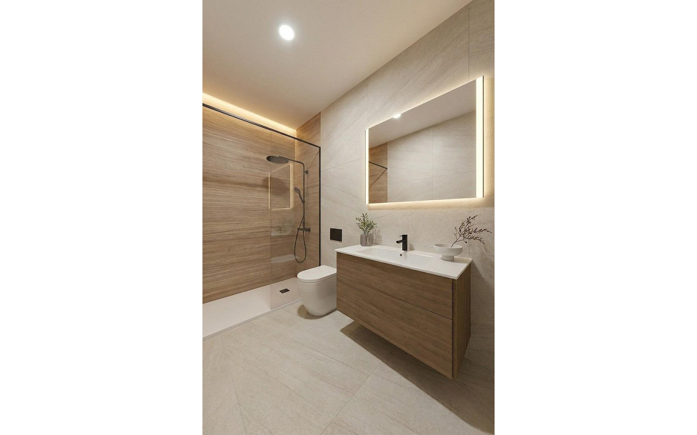 Nieuwbouw - Appartement - Benijofar - Pueblo