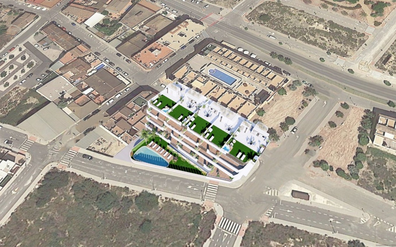 Nieuwbouw - Appartement - Benijofar - Pueblo