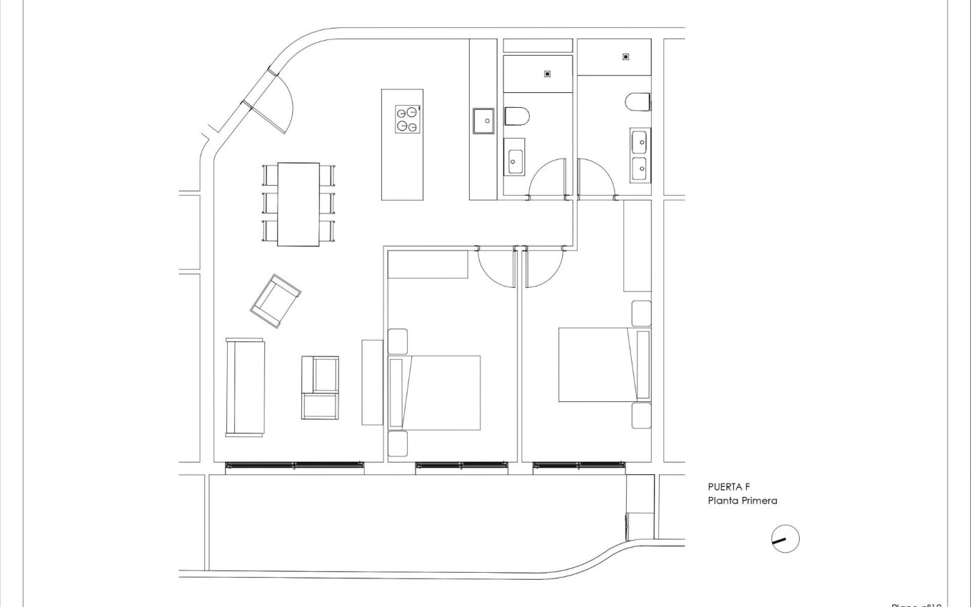 Nieuwbouw - Appartement - Calpe - Arenal Bol