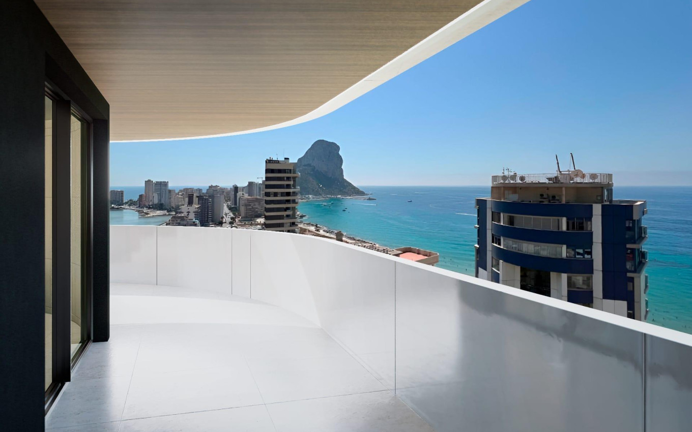 Nieuwbouw - Appartement - Calpe - Arenal Bol