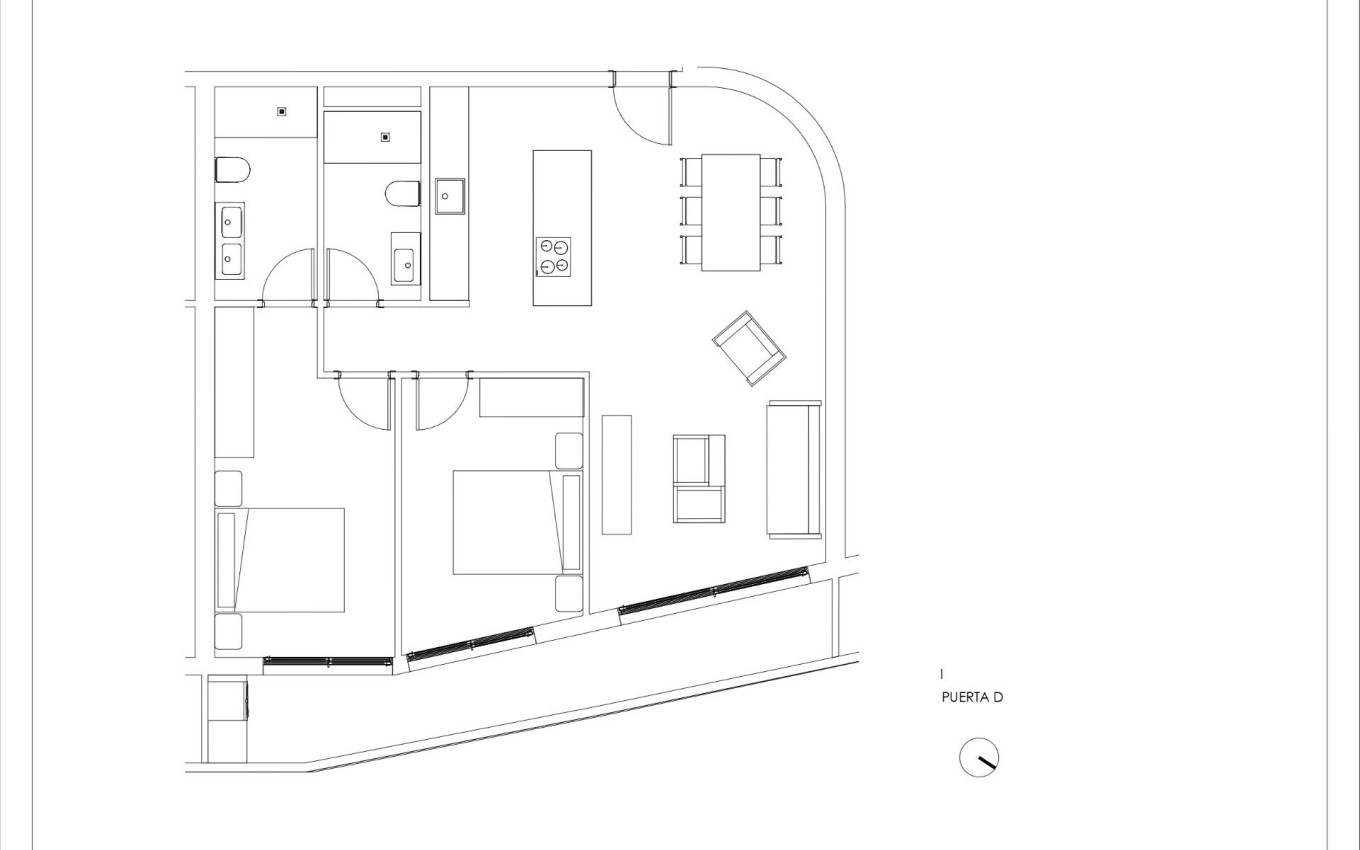 Nieuwbouw - Appartement - Calpe - Arenal Bol