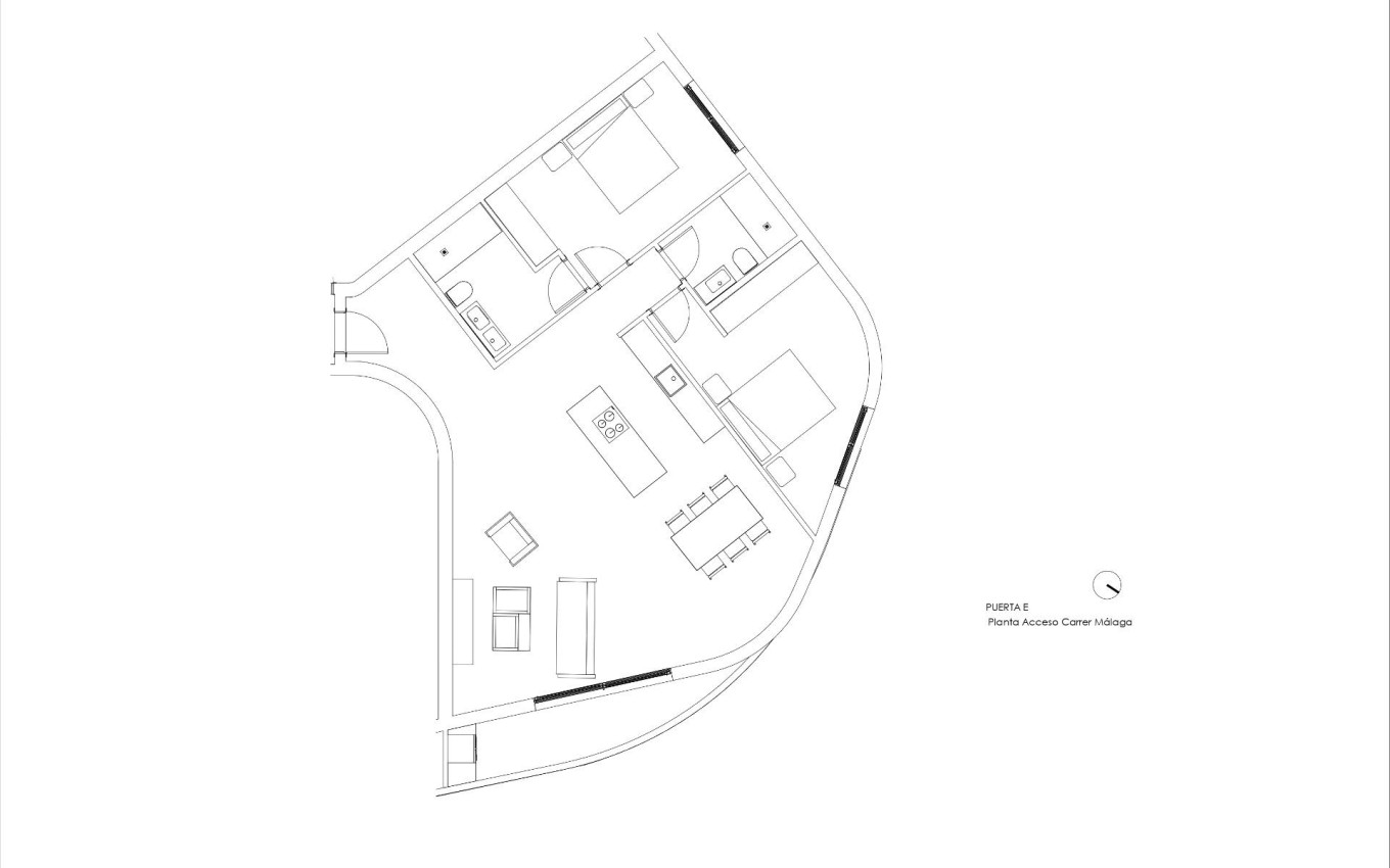 Nieuwbouw - Appartement - Calpe - Arenal Bol