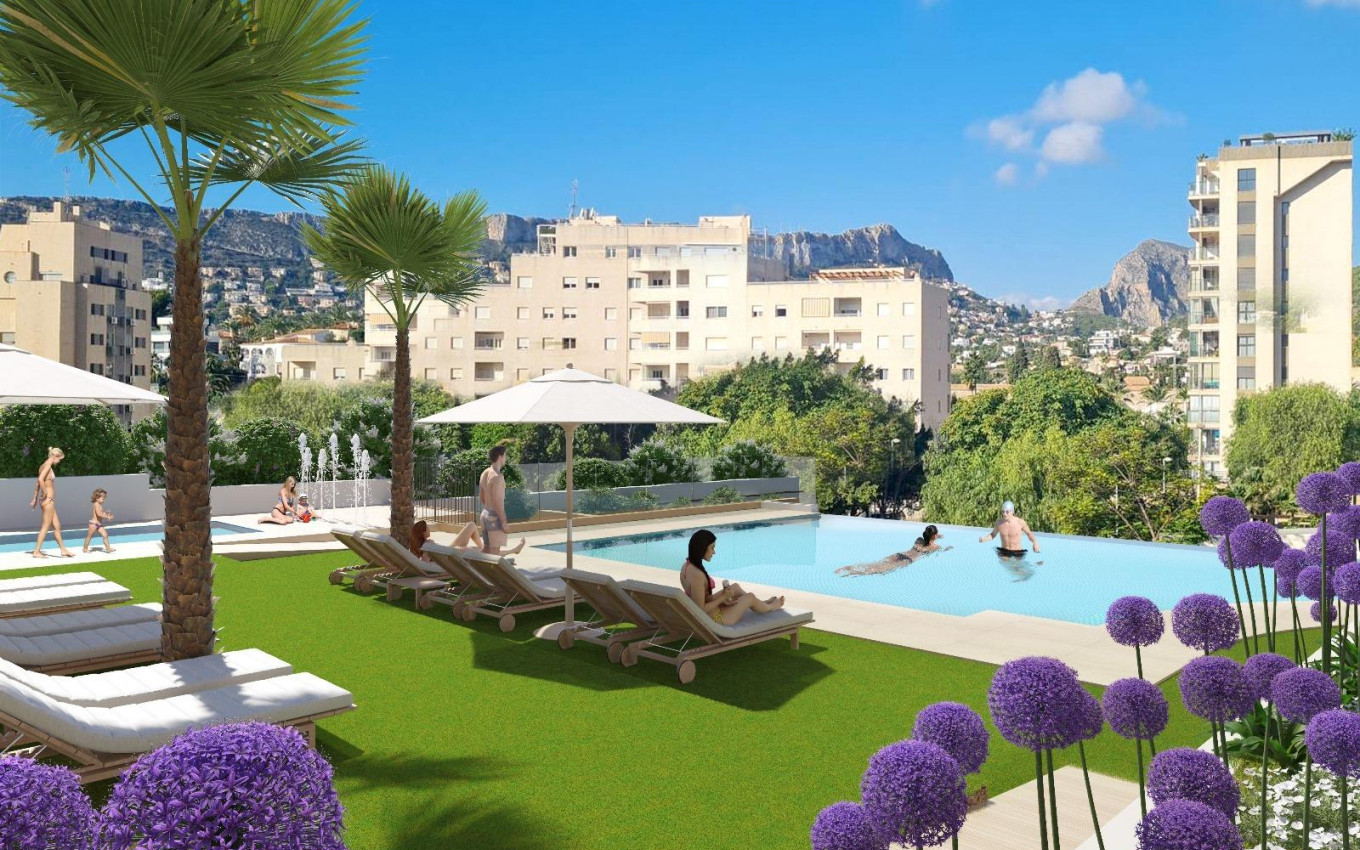 Nieuwbouw - Appartement - Calpe - Manzanera