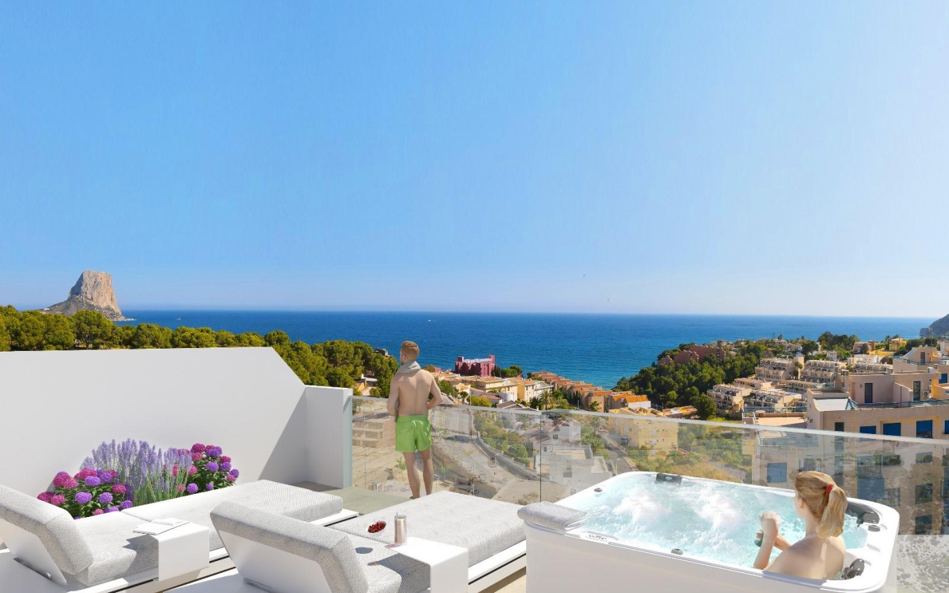 Nieuwbouw - Appartement - Calpe - Manzanera