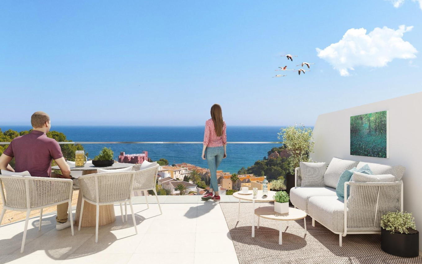 Nieuwbouw - Appartement - Calpe - Manzanera