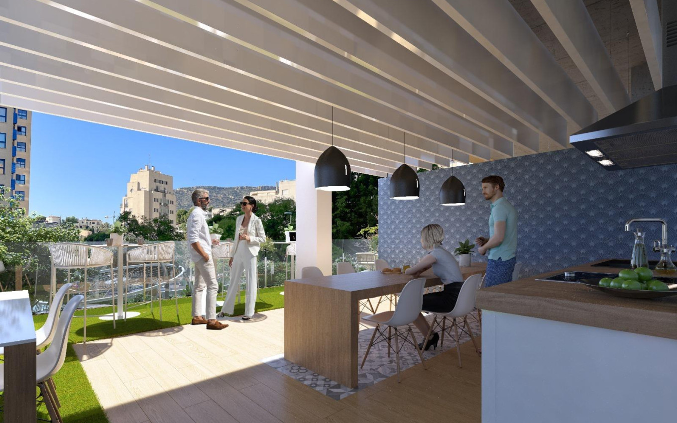Nieuwbouw - Appartement - Calpe - Manzanera