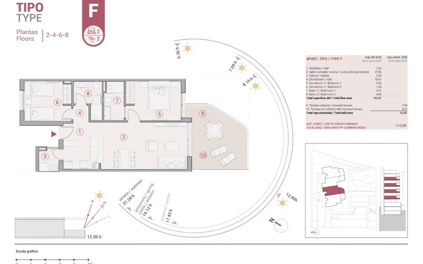 Nieuwbouw - Appartement - Calpe - Manzanera