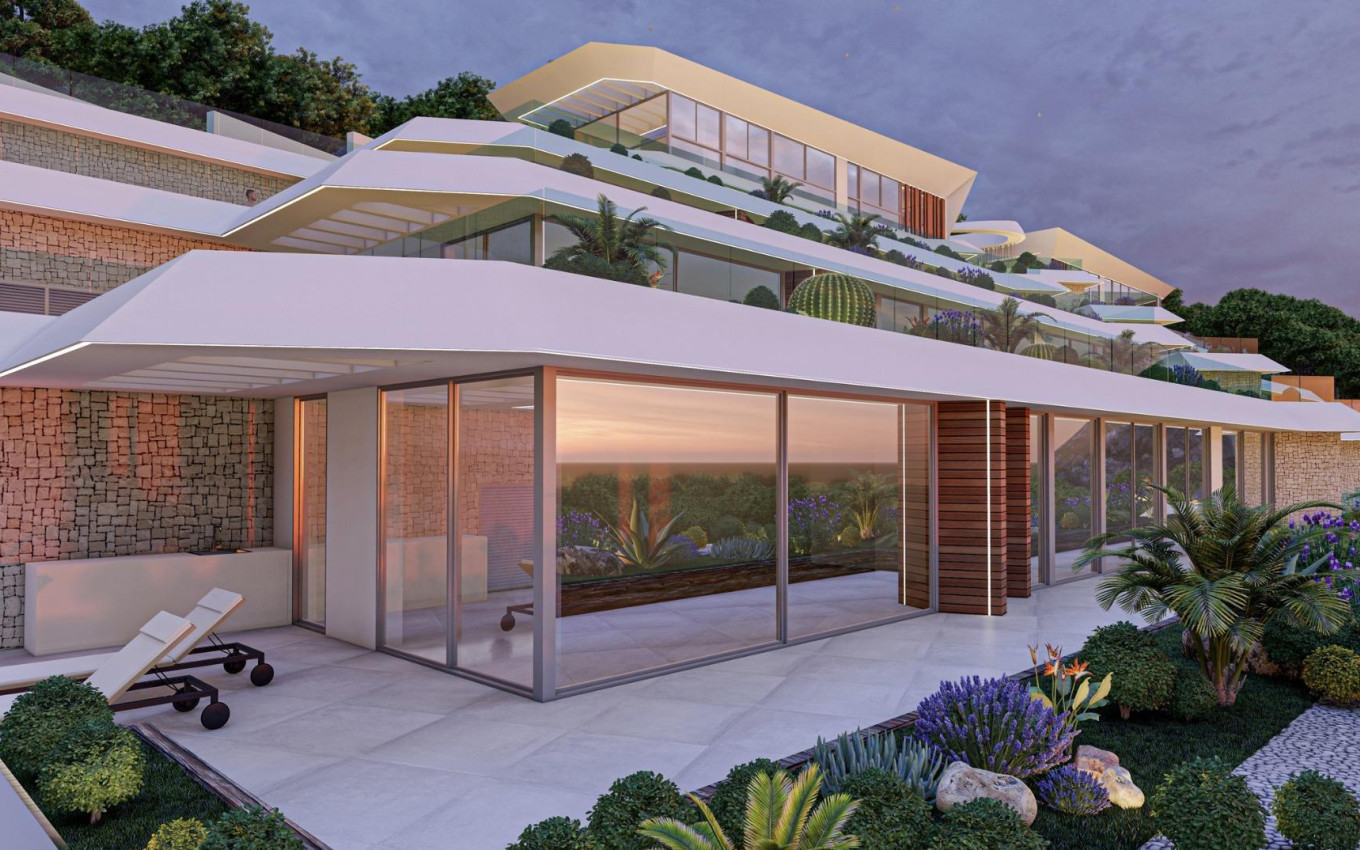 Nieuwbouw - Appartement - Calpe - Mascarat
