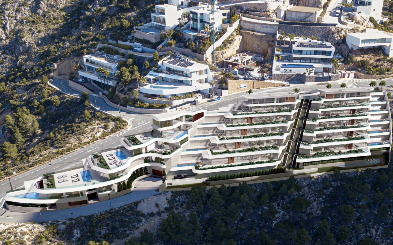 Nieuwbouw - Appartement - Calpe - Mascarat