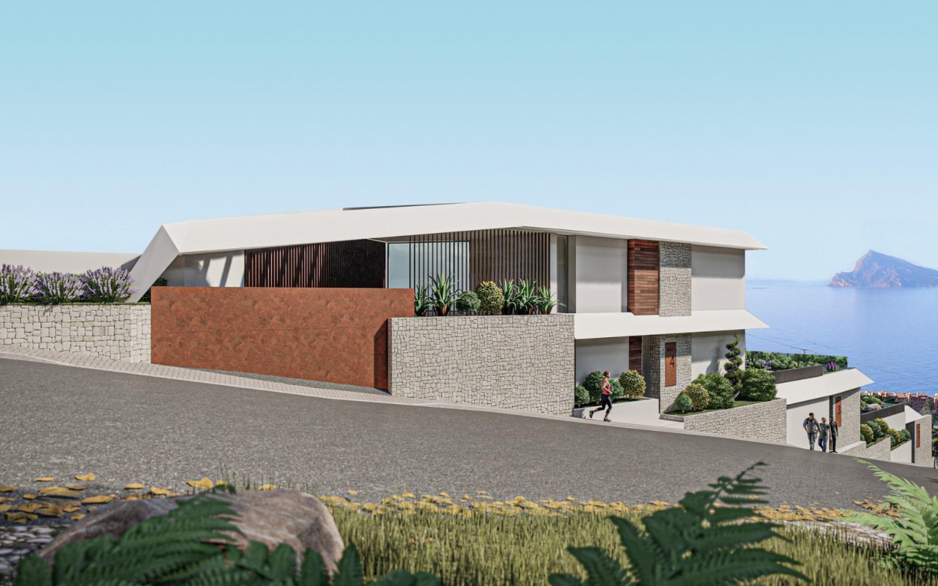 Nieuwbouw - Appartement - Calpe - Mascarat