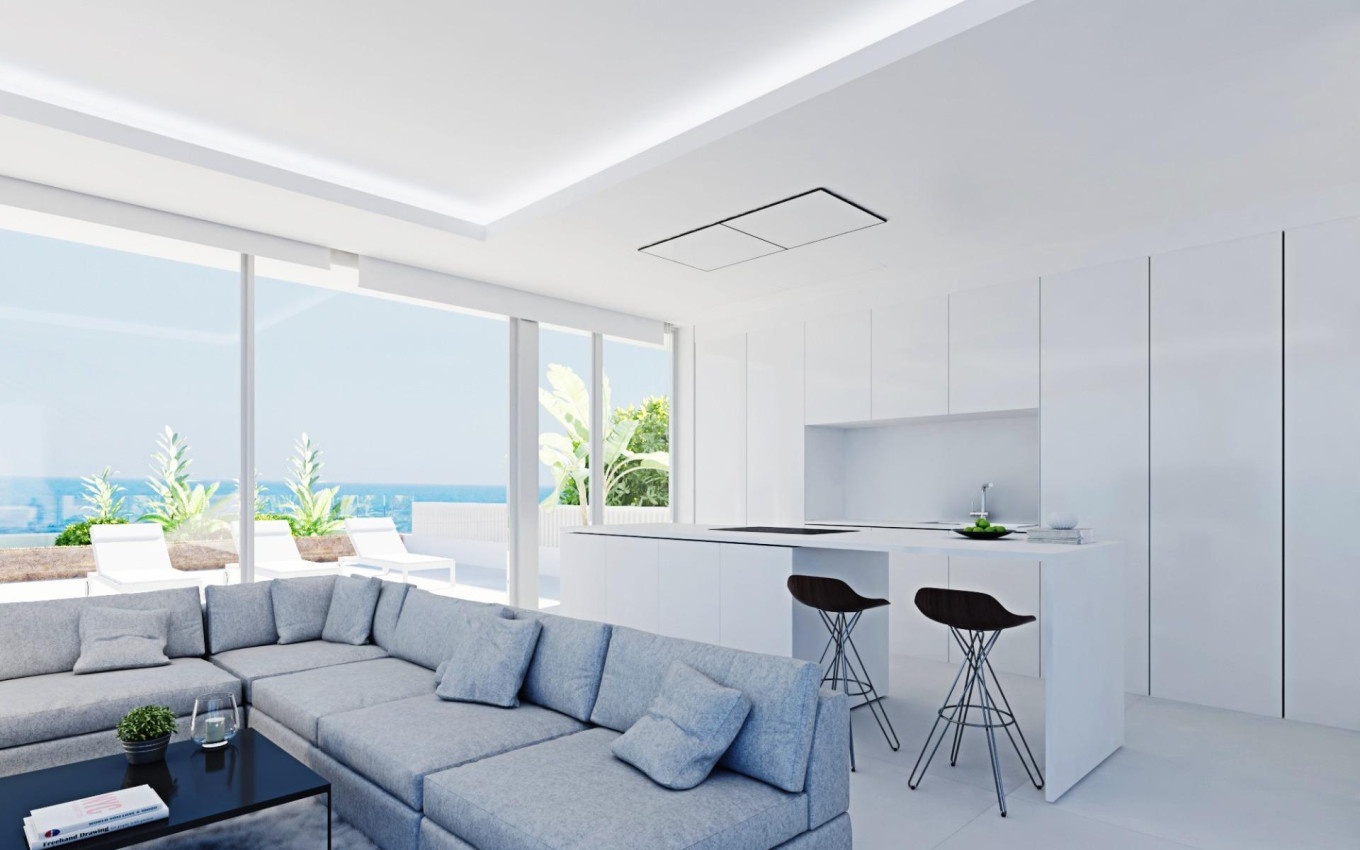 Nieuwbouw - Appartement - Calpe - Mascarat