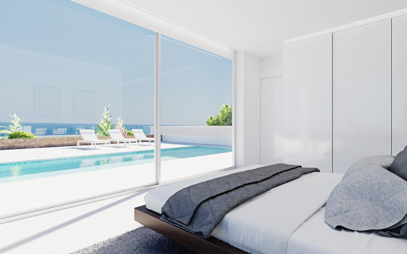 Nieuwbouw - Appartement - Calpe - Mascarat