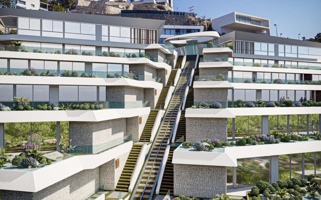 Nieuwbouw - Appartement - Calpe - Mascarat