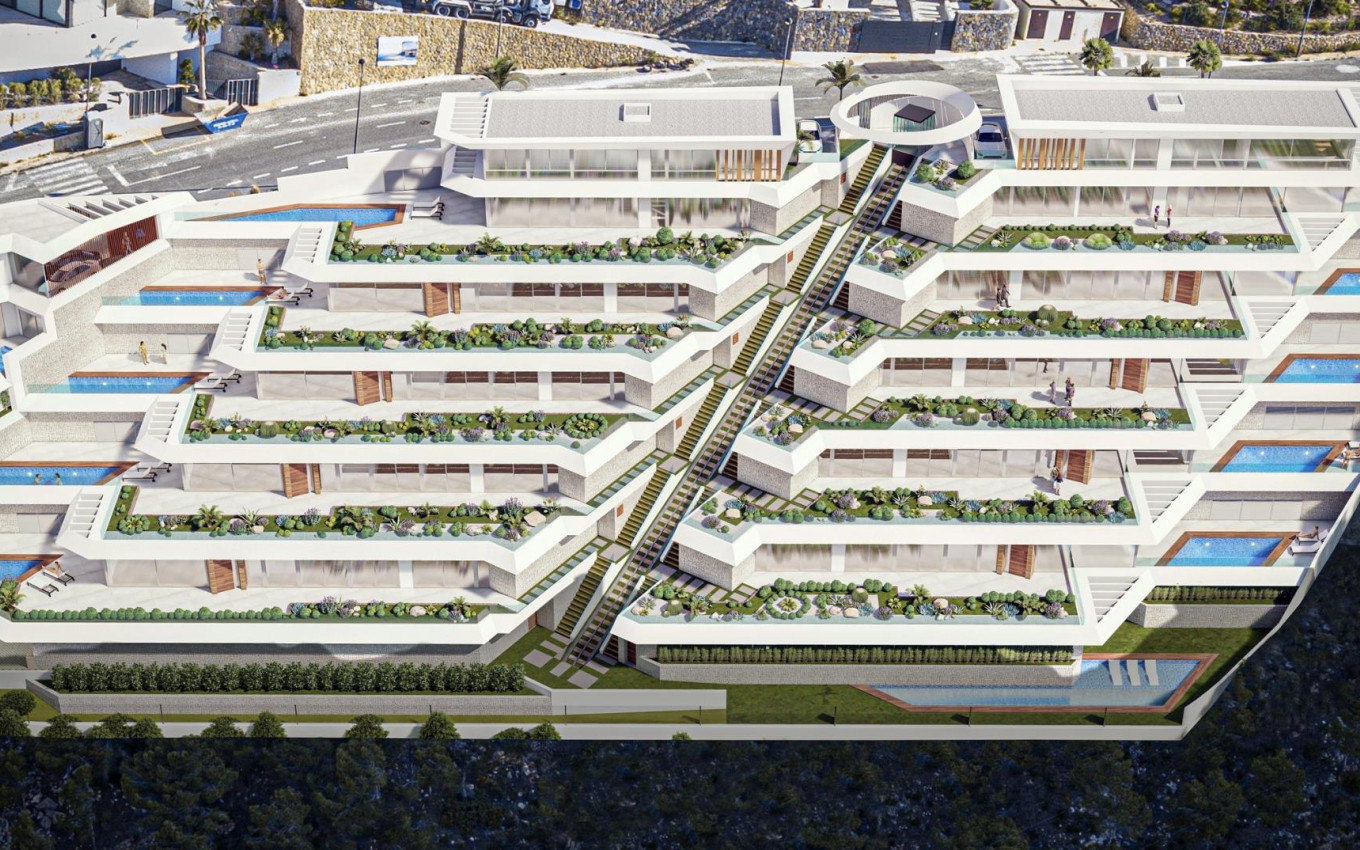 Nieuwbouw - Appartement - Calpe - Mascarat