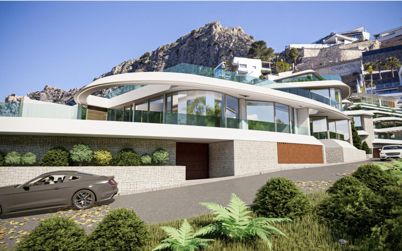 Nieuwbouw - Appartement - Calpe - Mascarat